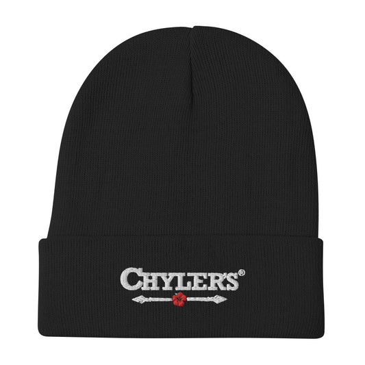 Chyler’s® Embroidered Beanie - Chylers