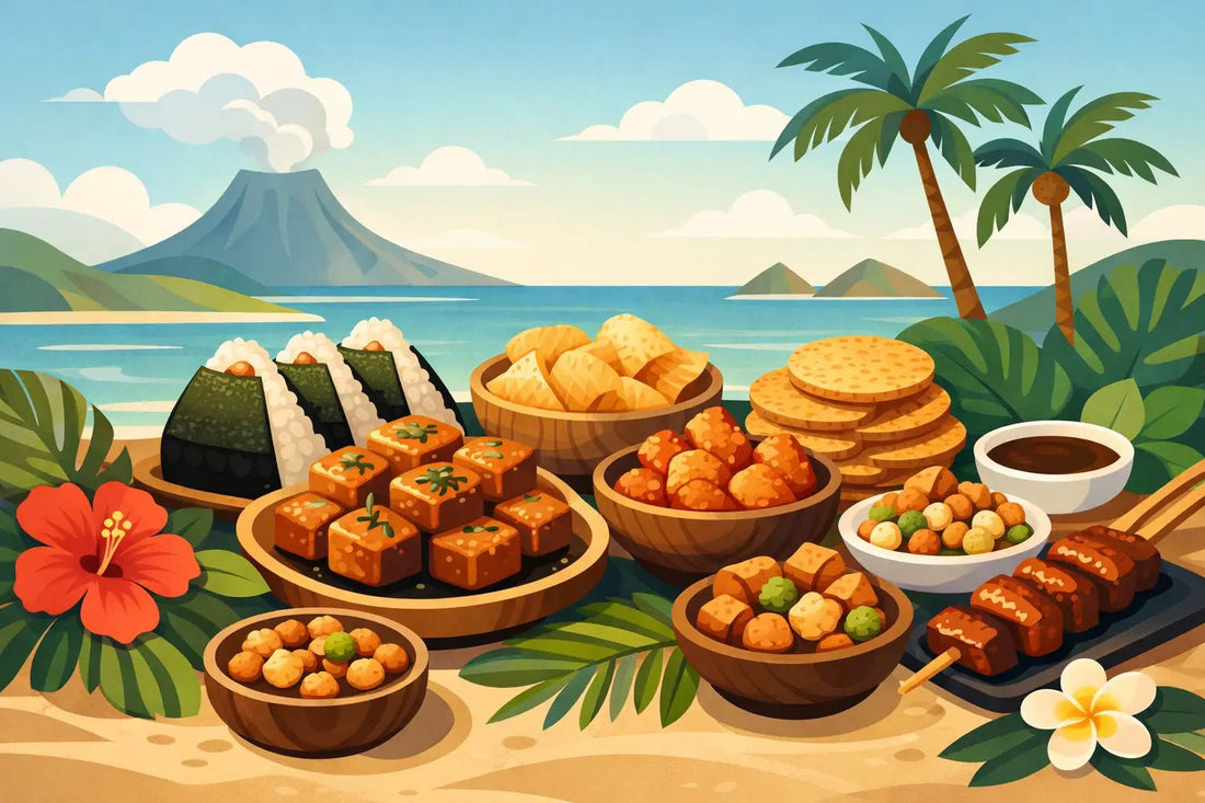 10 Best Hawaiian Savory Snacks to Try - Chylers