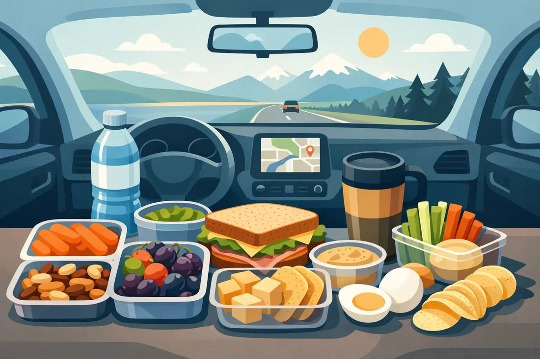 11 Best Snacks for Road Trips That Travel Well - Chylers