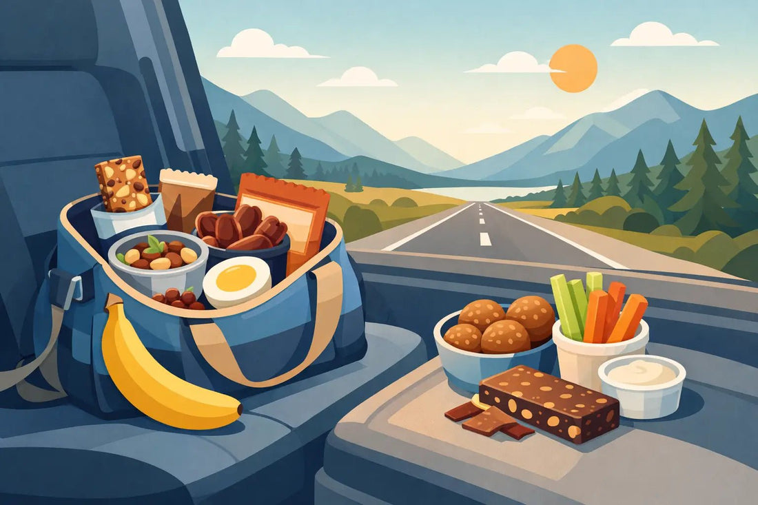 12 Best Road Trip Protein Snacks - Chylers