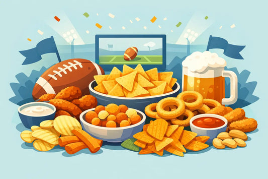 12 Best Snacks for Game Day That Bring the Crunch - Chylers