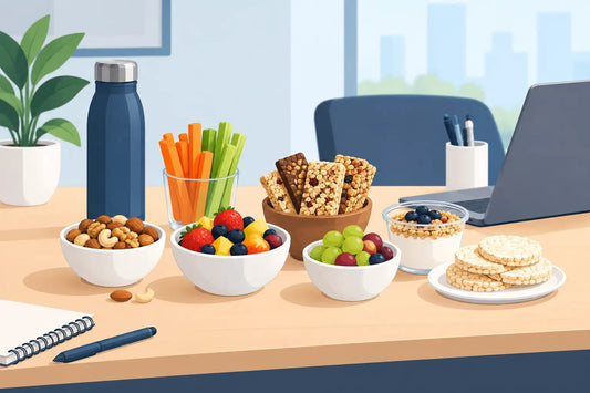 12 Best Snacks for Office Desks That Deliver - Chylers