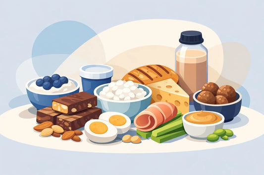 12 Top Protein Snacks for Adults - Chylers
