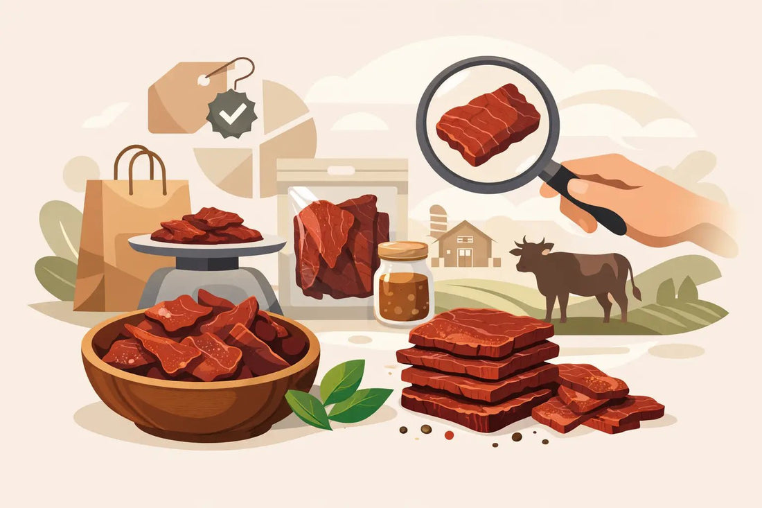 A Guide to Buying Dried Beef - Chylers