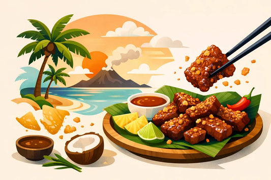 Authentic Island Beef Flavors That Crunch - Chylers
