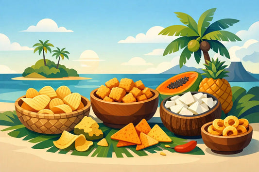 Authentic Island Flavor Snacks With Real Crunch - Chylers