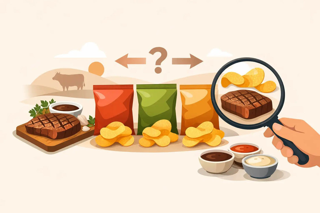 Beef Chip Flavor Comparison That Helps You Pick - Chylers