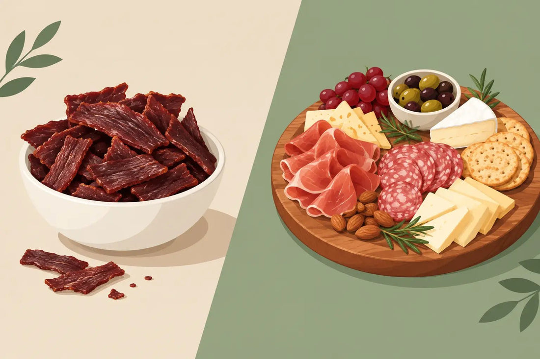 Beef Chips Versus Charcuterie for Snacking - Chylers