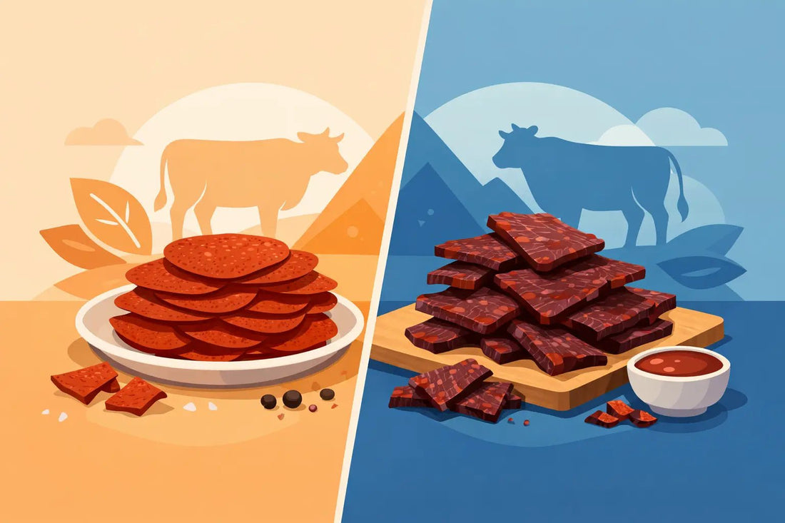 Beef Chips vs Jerky: What’s the Difference? - Chylers