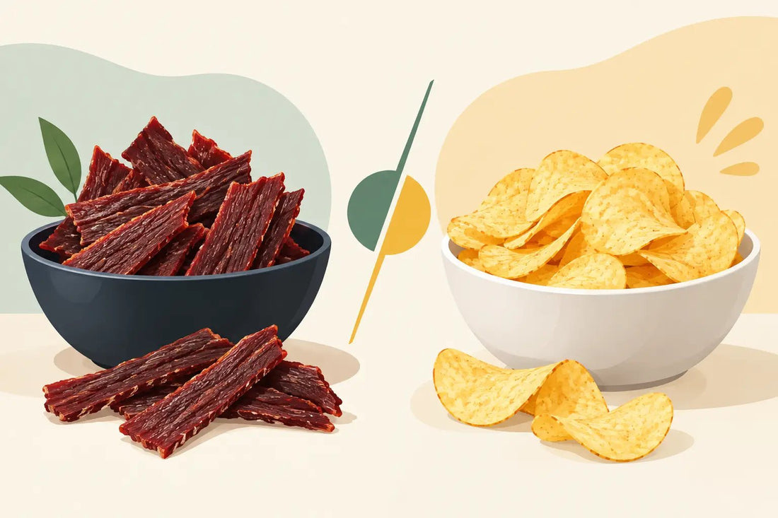 Beef Snacks Versus Potato Chips: Which Wins? - Chylers
