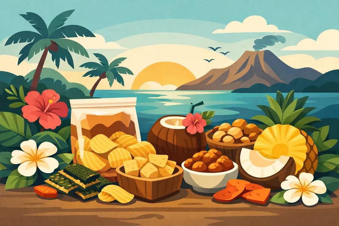 Best Authentic Hawaiian Snacks Online - Chylers