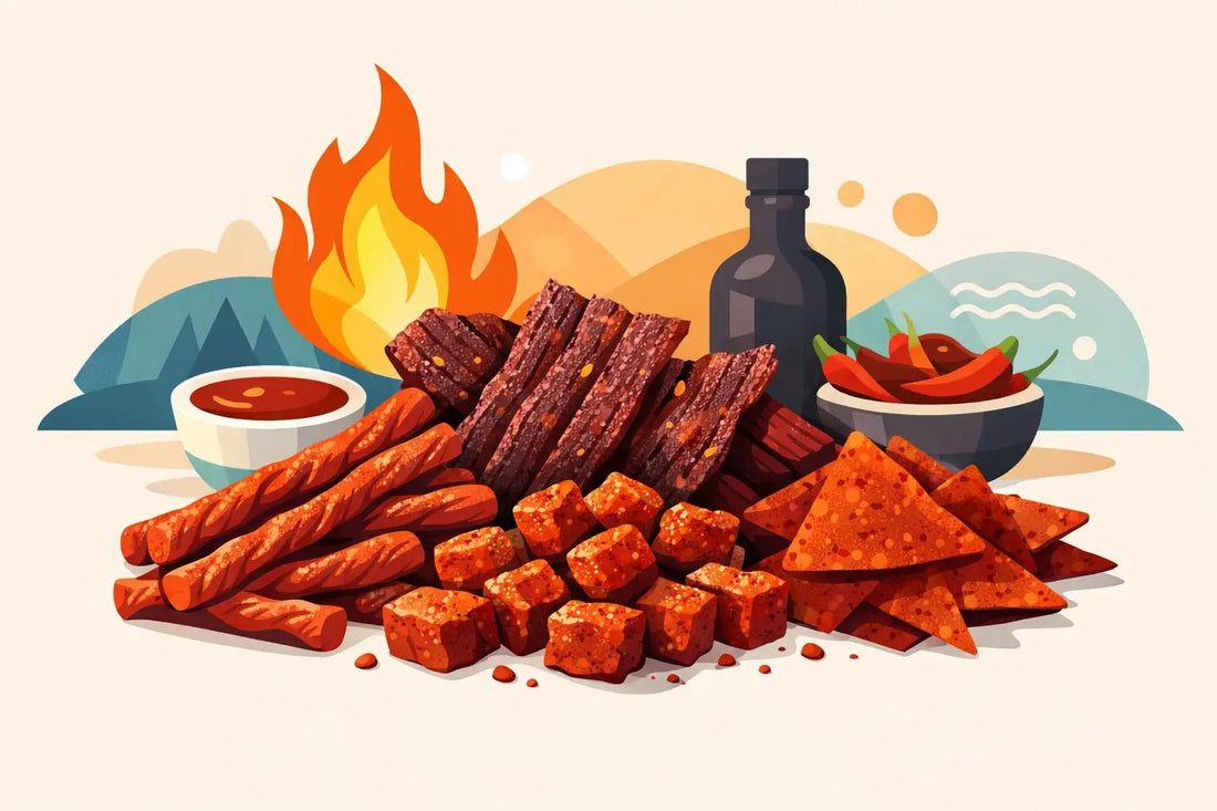 Best Crunchy Meat Snack for Bold Flavor - Chylers