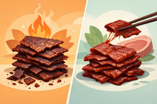 Crispy Jerky Versus Tender Jerky Compared - Chylers