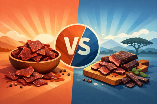 Dried Beef Chips vs Biltong Which Snack Wins? - Chylers