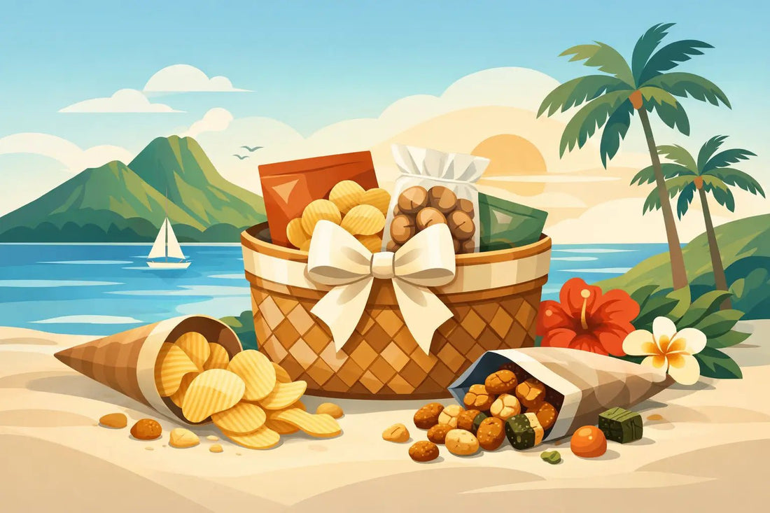 Hawaii Snack Gifts That Bring the Crunch Home - Chylers