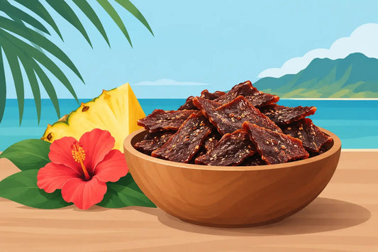 Hawaiian Beef Snacks With a Real Crunch - Chylers