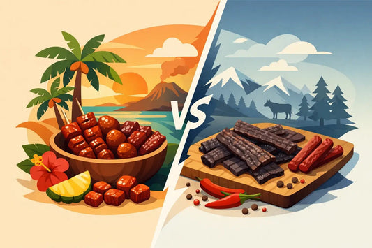 Hawaiian Meat Snacks vs Jerky: Key Differences - Chylers