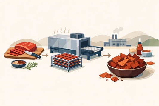How Beef Chips Are Made for Big Flavor - Chylers