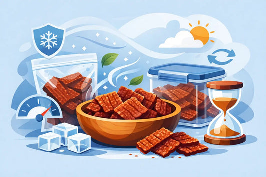 How Crunchy Beef Snacks Stay Crisp Longer - Chylers