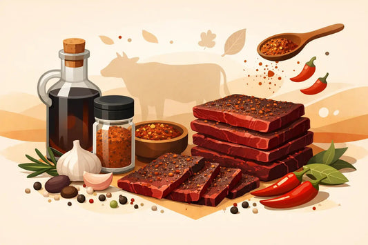 How Dried Beef Gets Seasoned for Bigger Flavor - Chylers