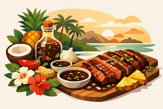 How Hawaiian Marinades Flavor Beef So Well - Chylers