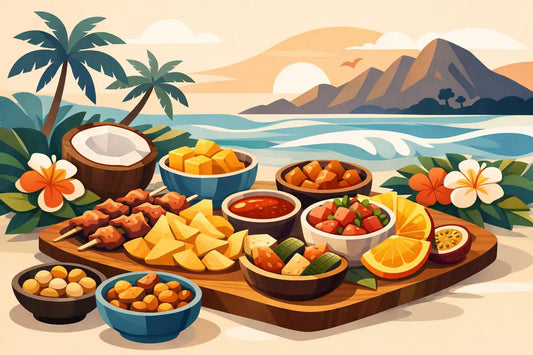 How to Serve Hawaiian Snacks for Big Flavor - Chylers