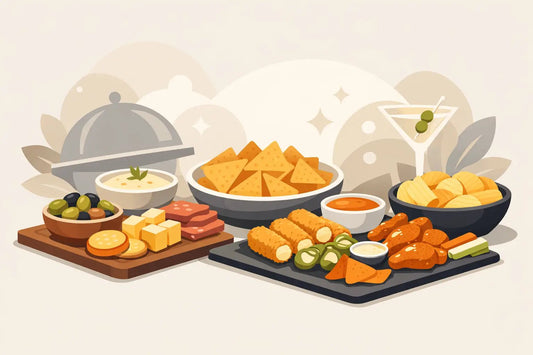 How to Serve Savory Snacks With Big Flavor - Chylers