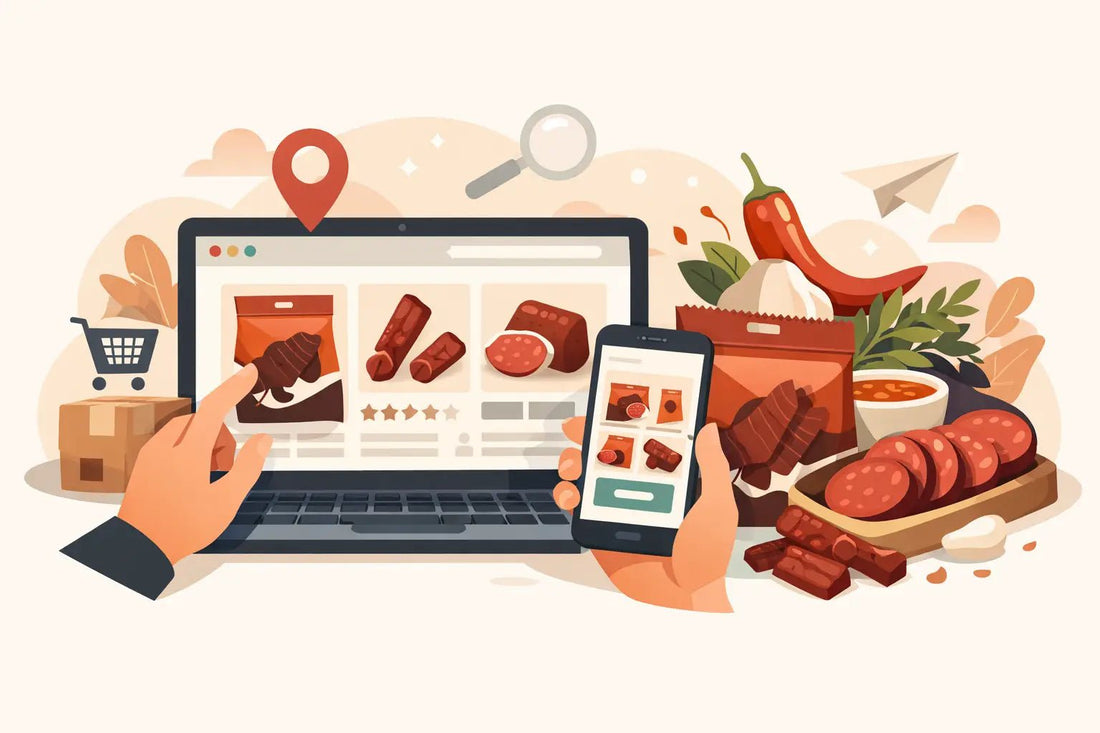 How to Shop Meat Snacks Online With More Flavor - Chylers