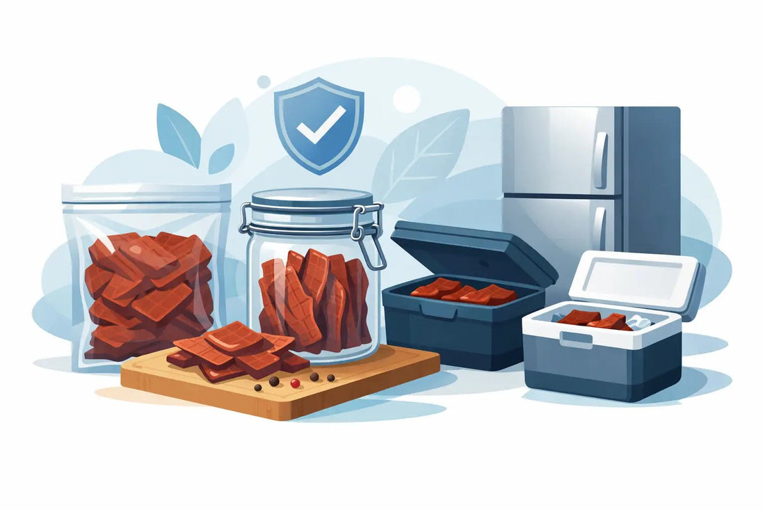 How to Store Dried Beef Snacks Right - Chylers
