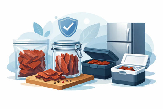 How to Store Dried Beef Snacks Right - Chylers