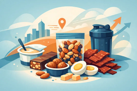 Portable High Protein Snack That Delivers - Chylers