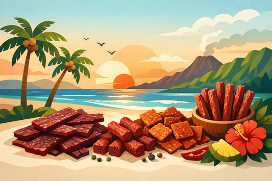 Premium Beef Snacks Hawaii Craves for Real Crunch - Chylers