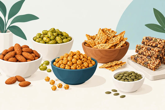 Protein Snack Alternatives That Bring the Crunch - Chylers
