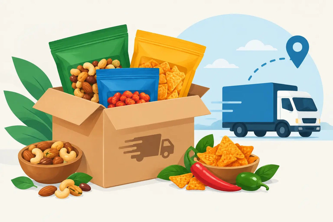 Snack Shipping Options for Fresh, Bold Flavor - Chylers
