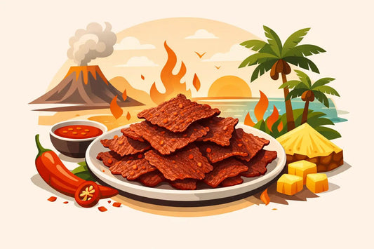 Spicy Hawaiian Beef Chips Review: Heat Meets Crunch - Chylers
