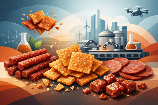 The Future of Meat Snacks Has More Crunch - Chylers
