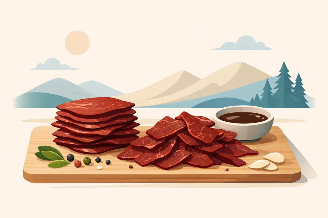Thin Sliced Dried Beef Snack Done Right - Chylers