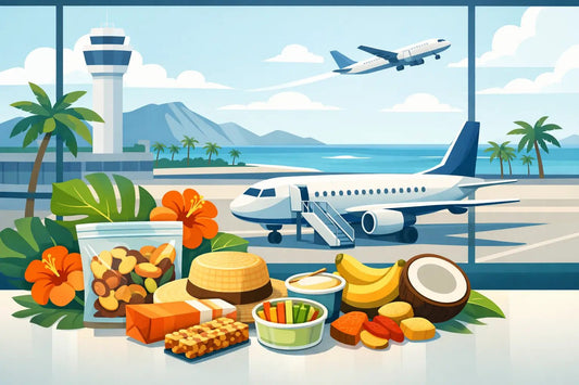 Top Hawaii Airport Snacks Worth Packing for the Flight - Chylers
