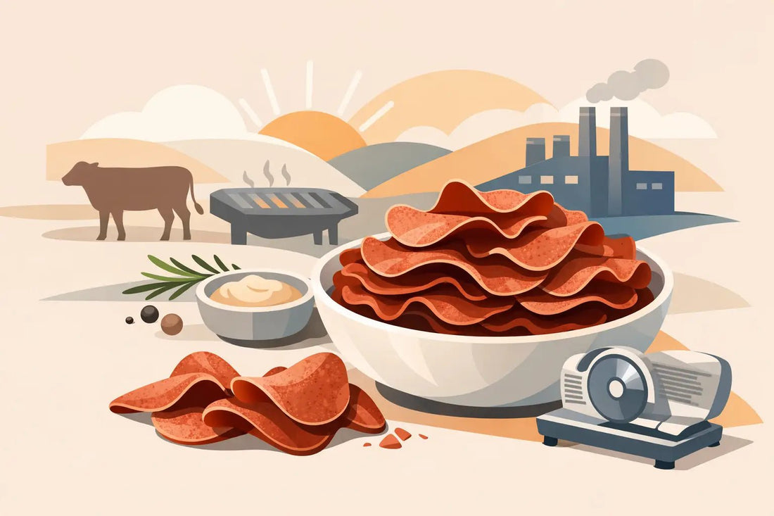 Wafer Thin Beef Chips, Done Right - Chylers