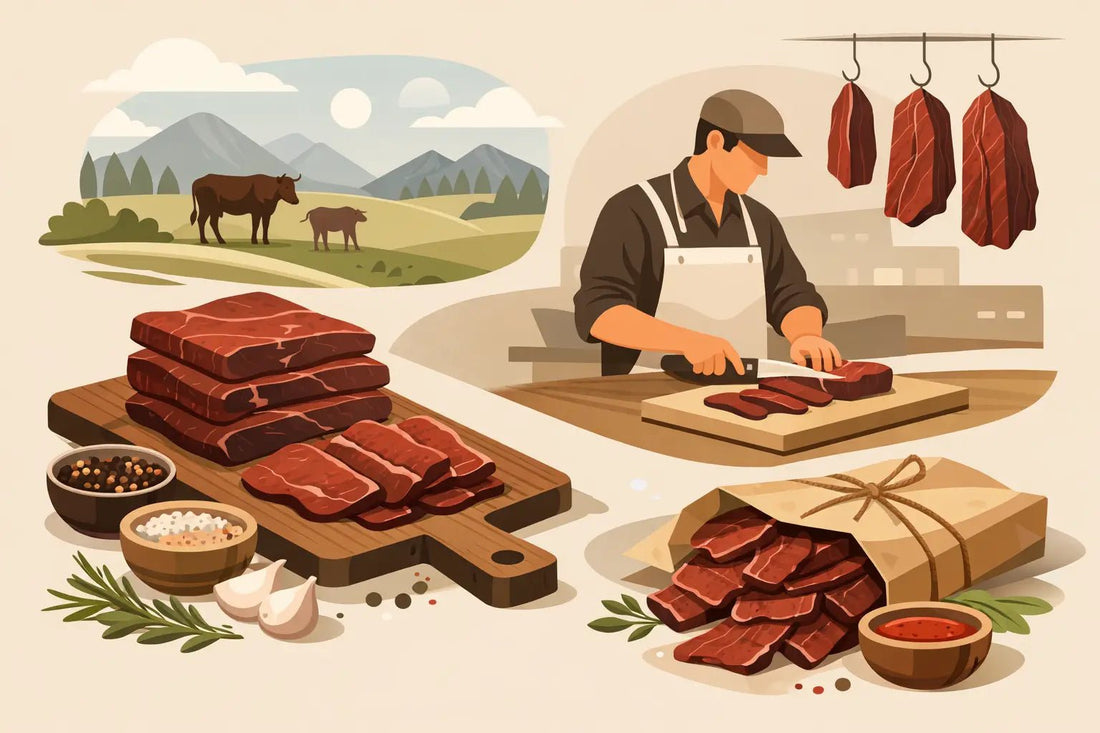 What Makes Handcrafted Dried Beef Better? - Chylers