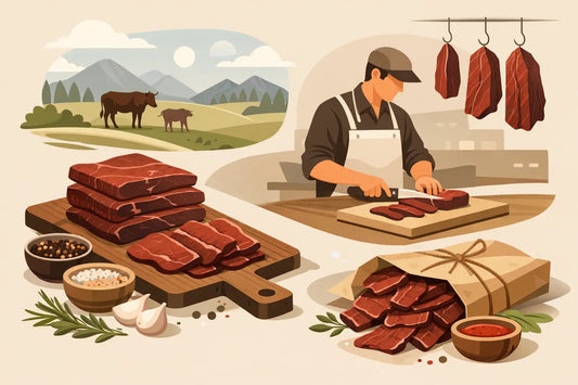 What Makes Handcrafted Dried Beef Better? - Chylers