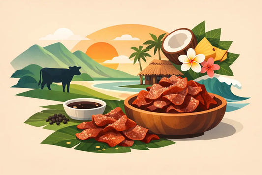 What Makes Hawaiian Beef Chips So Good? - Chylers
