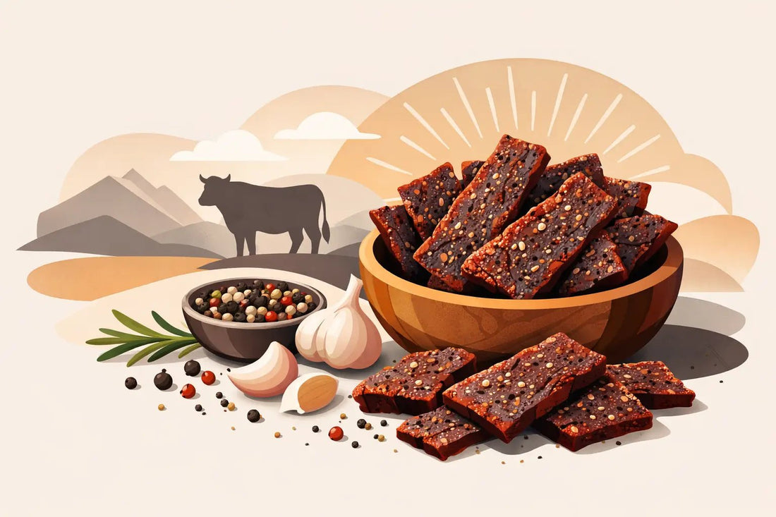 Why a Cracked Pepper Beef Snack Hits Hard - Chylers