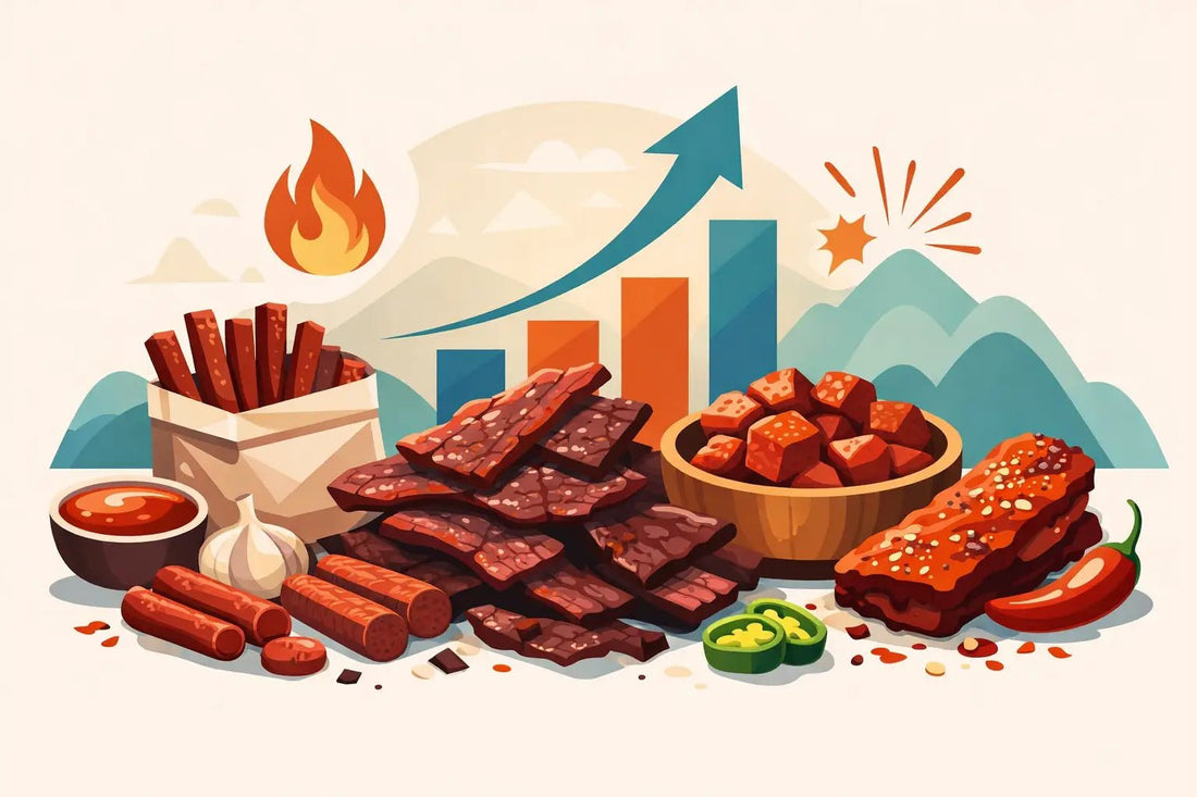 Why Bold Flavored Meat Snacks Stand Out - Chylers