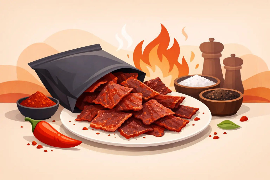 Why Spicy Dried Beef Chips Hit Different - Chylers