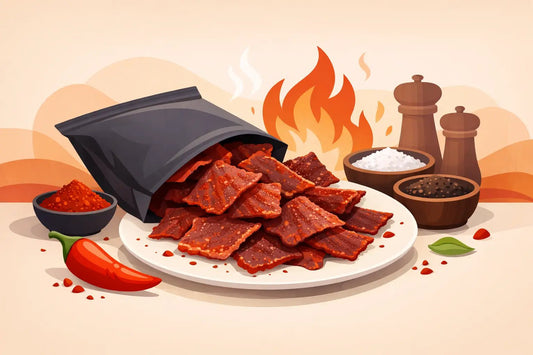 Why Spicy Dried Beef Chips Hit Different - Chylers