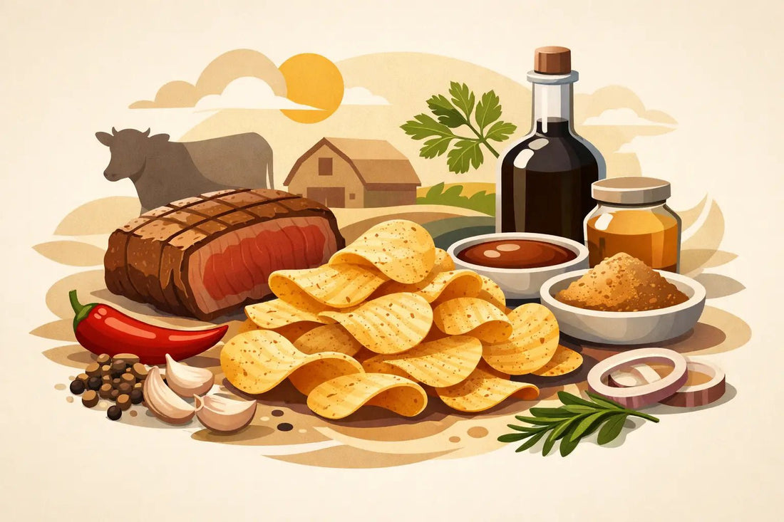 Your Guide to Beef Chip Ingredients and Flavor - Chylers