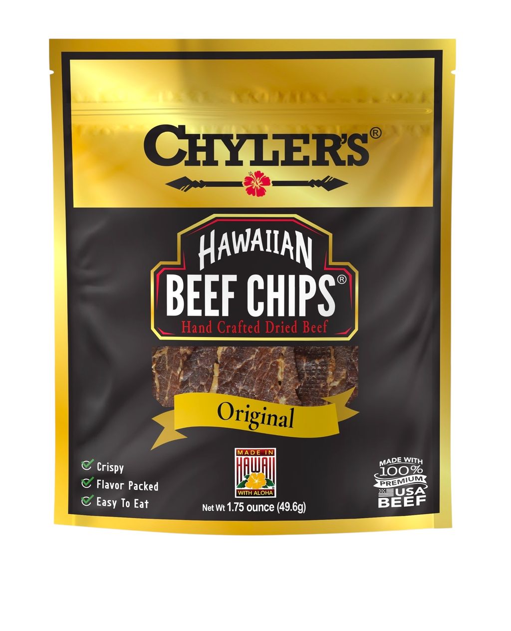 Hawaiian Beef Chips® Cracked Pepper – Chylers