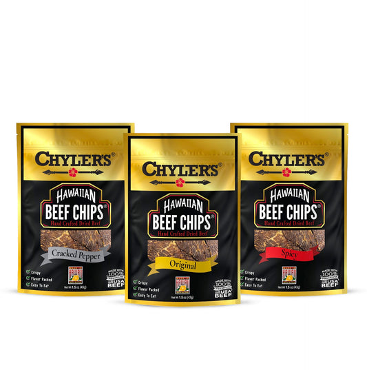 Chyler’s® Beef Chips Variety Pack - Chylers