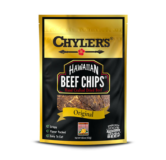 Hawaiian Beef Chips® Original - Chylers
